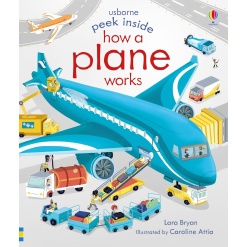 Peek Inside How a Plane Works-by-Usborne