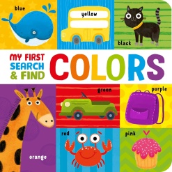Colors (My First Search & Find)-by-Quarto Publishing