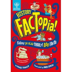 History FACTopia!: Follow Ye Olde Trail of 400 Facts-by-Ingram