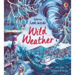 Look Inside Wild Weather (Look Inside Books)-by-Usborne