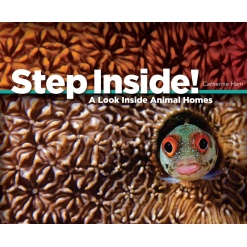 Step Inside!: A Look Inside Animal Homes-by-Penguin Random House