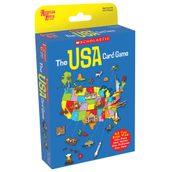 Scholastic USA Card Game-by-University Games