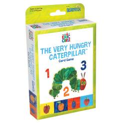 The Very Hungry Caterpillar Card Game-by-University Games