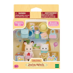Calico Critters Nursery Friends -Walk Along Duo--by-Epoch Everlasting Play