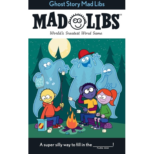 Ghost Story Mad Libs-by-Penguin Random House