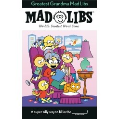 Greatest Grandma Mad Libs-by-Penguin Random House